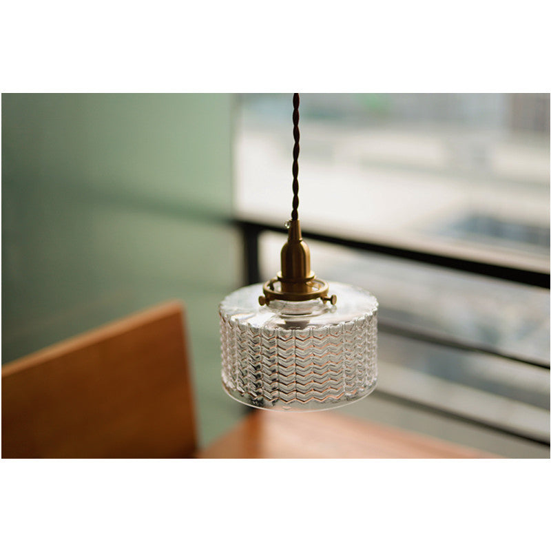 Matilda Glass Mid Century Pendant Light