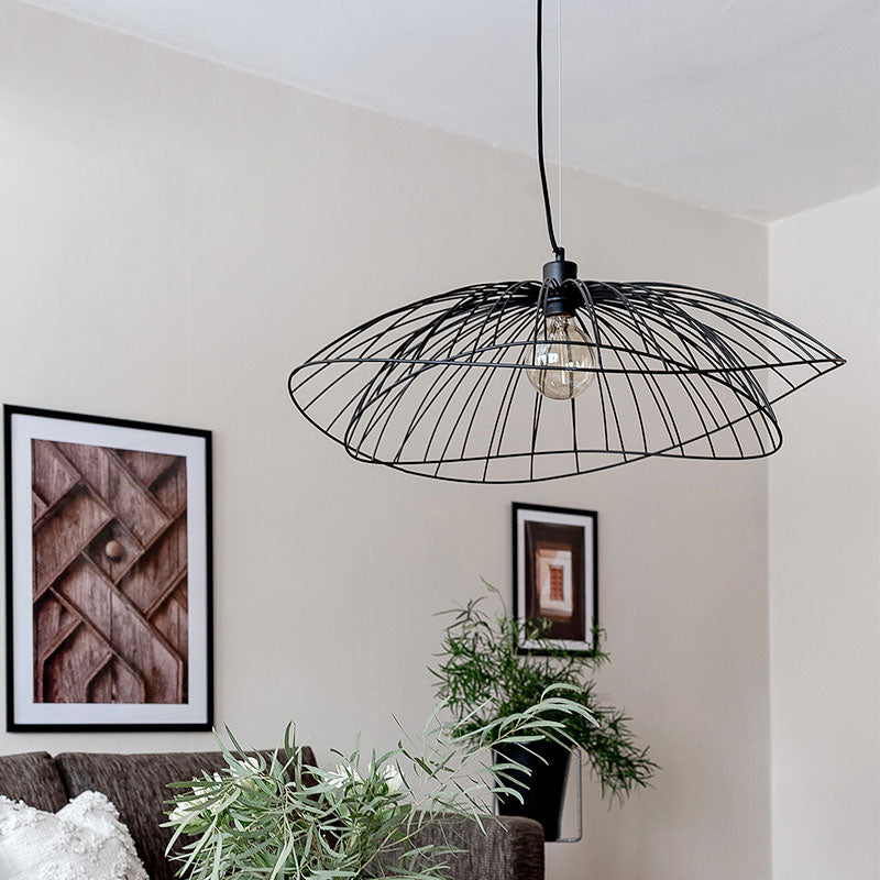 Wire Metal Pendant Lamp