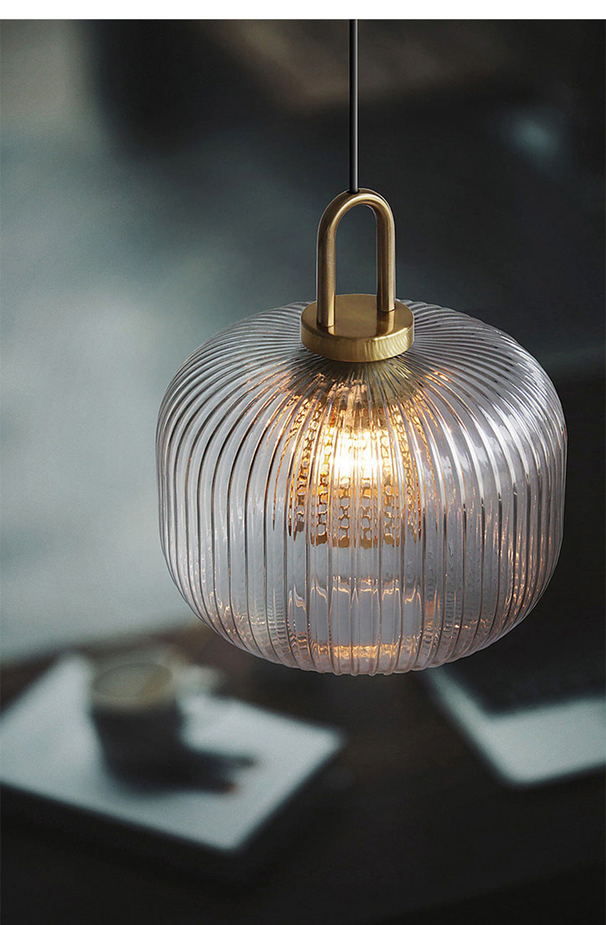Striped Waves Pentand Lamp