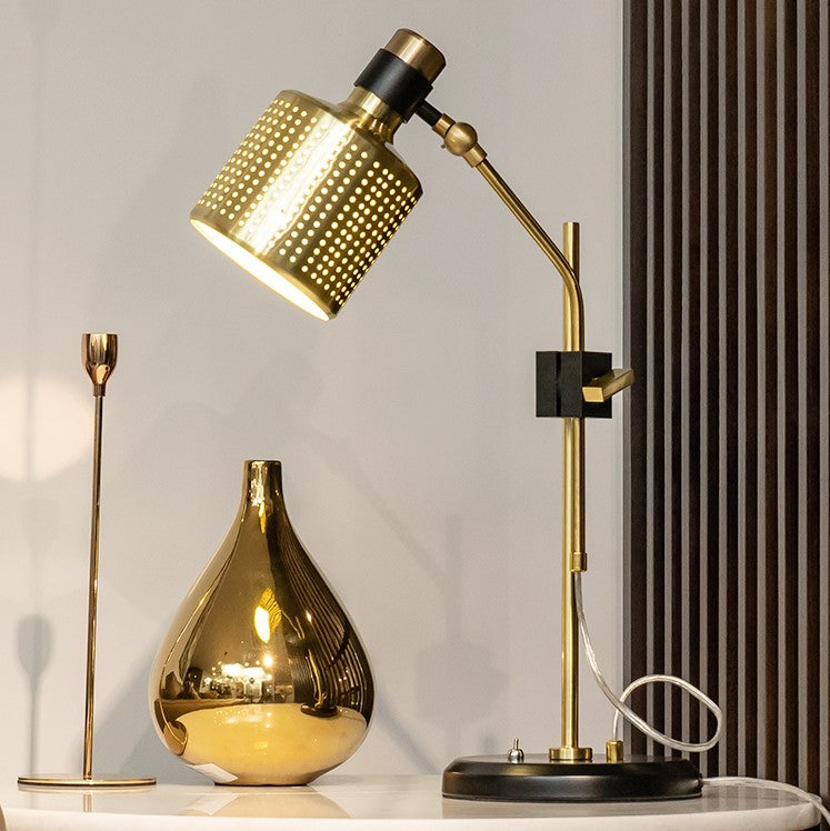 Riddle Metal Table Lamp