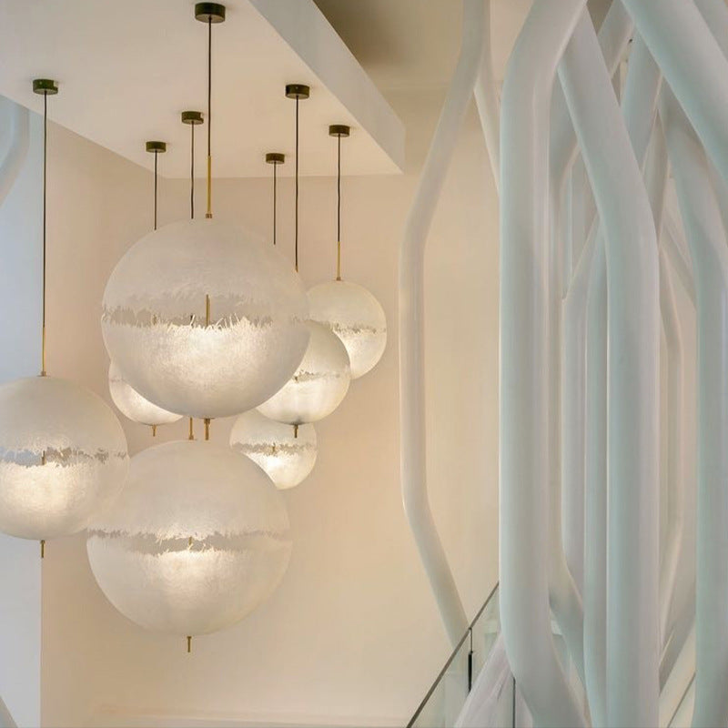 LED Pendant Lamp Postkrisi Chandelier