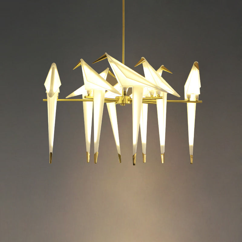 Perch Chandelier Light