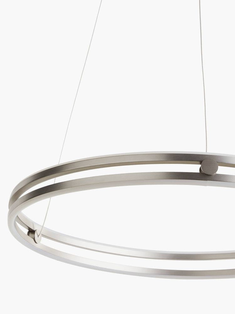 Over-Lapped Circle Updown Light LED Pendant