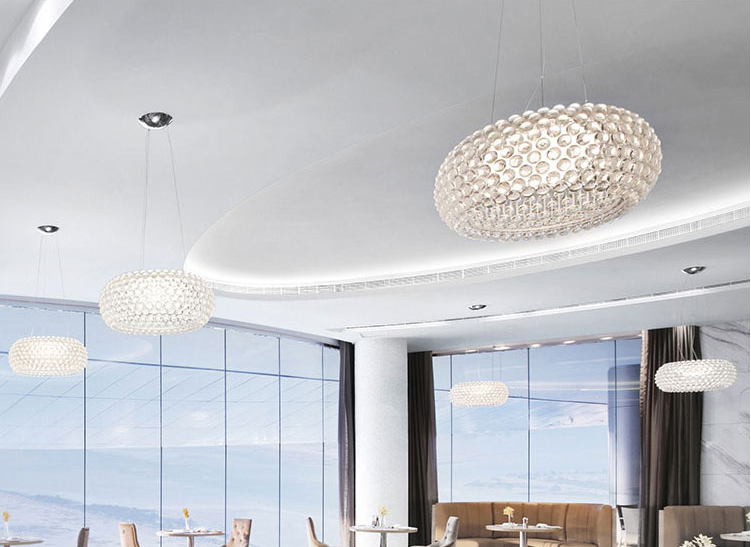 Caboche suspension lamp