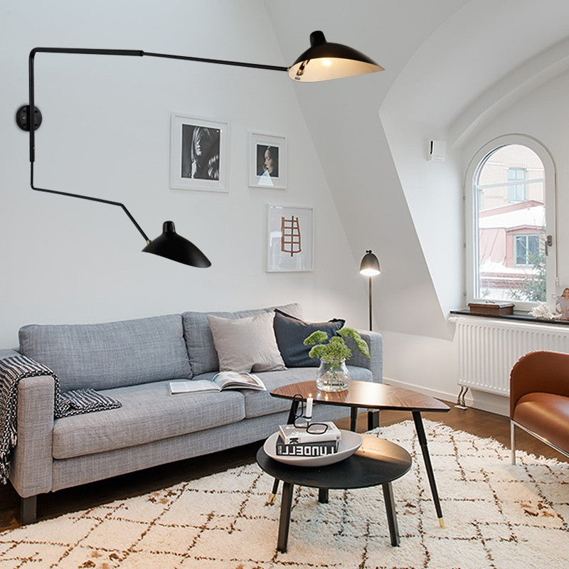 Serge Mouille Modern Wall Sconce