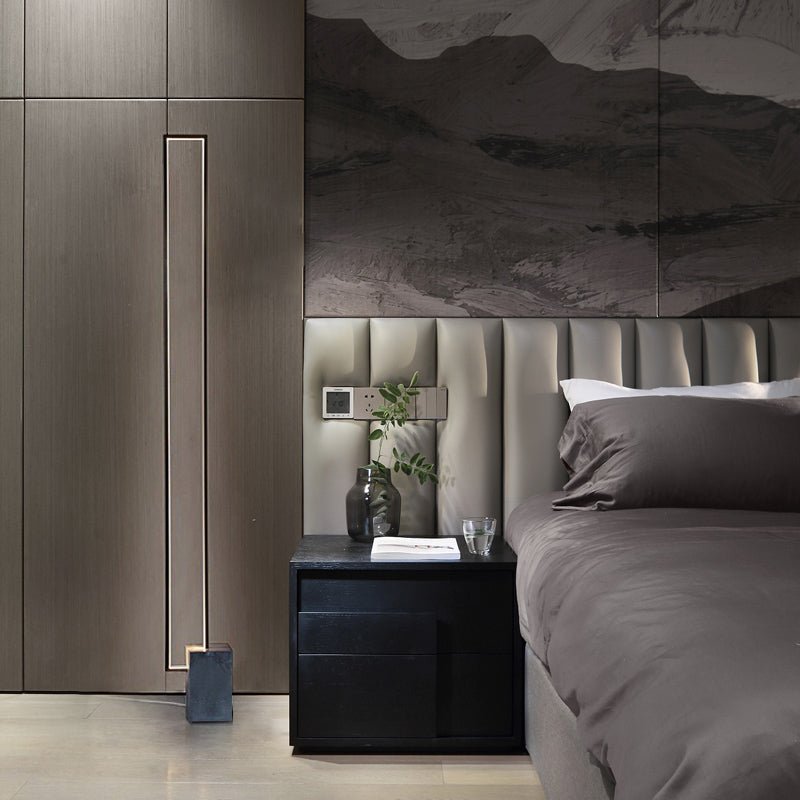 Metal LED Floor Lamp