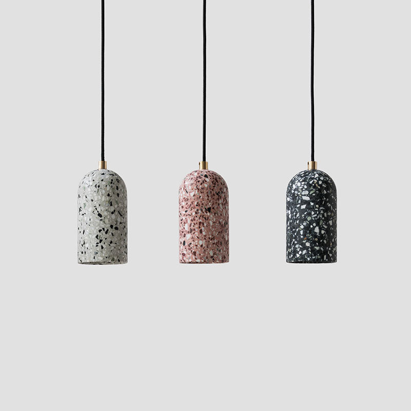 Concrete Pendant Light