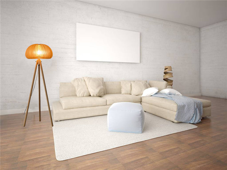 Tripod Wooden Floor Lamp