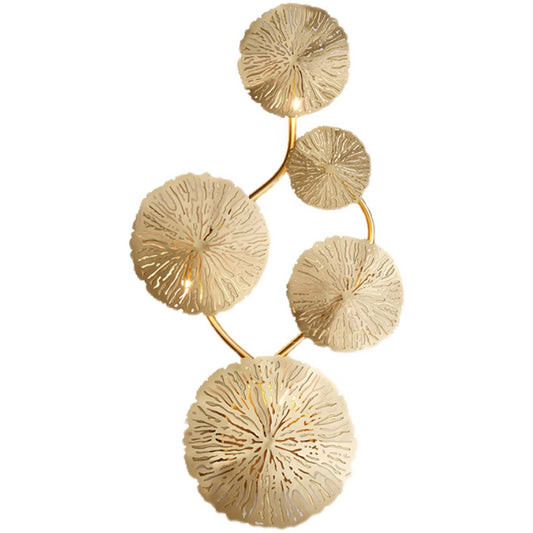 Lotus Leaf Wall Decor for Fashion and Home Decor