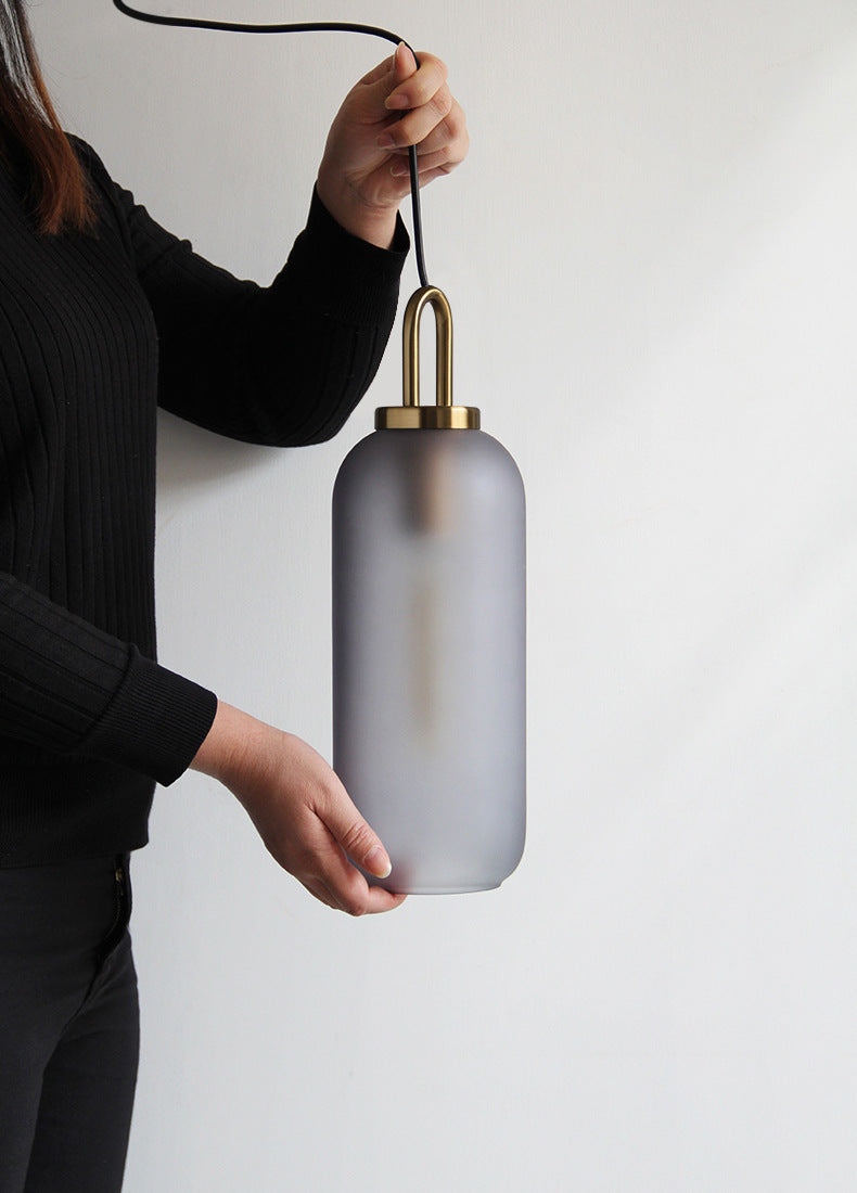 Glass pendant