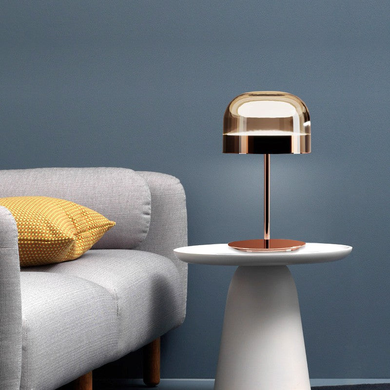 Equatore Led Glass Table Lamp & Floor Lamp