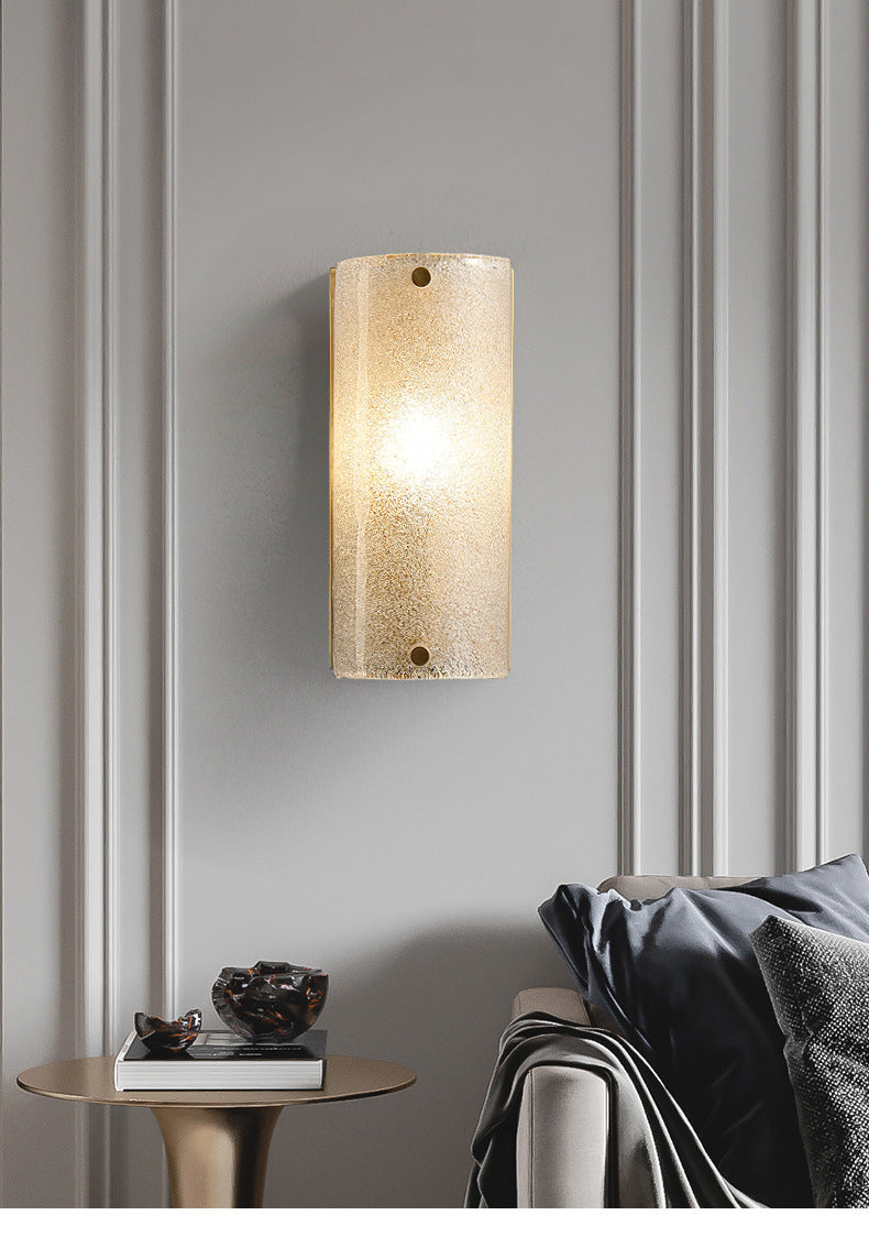 Round Corner Wall Lamp