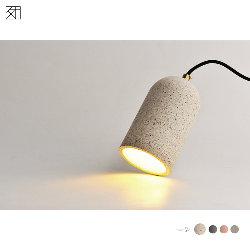 Concrete Pendant Light