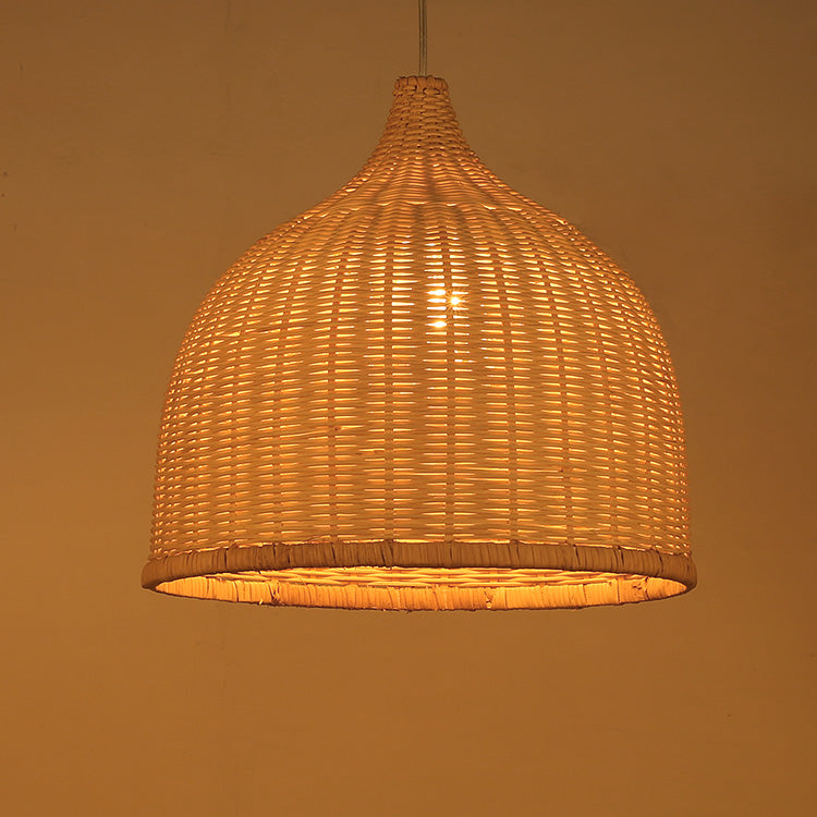 Rattan Pendant Light