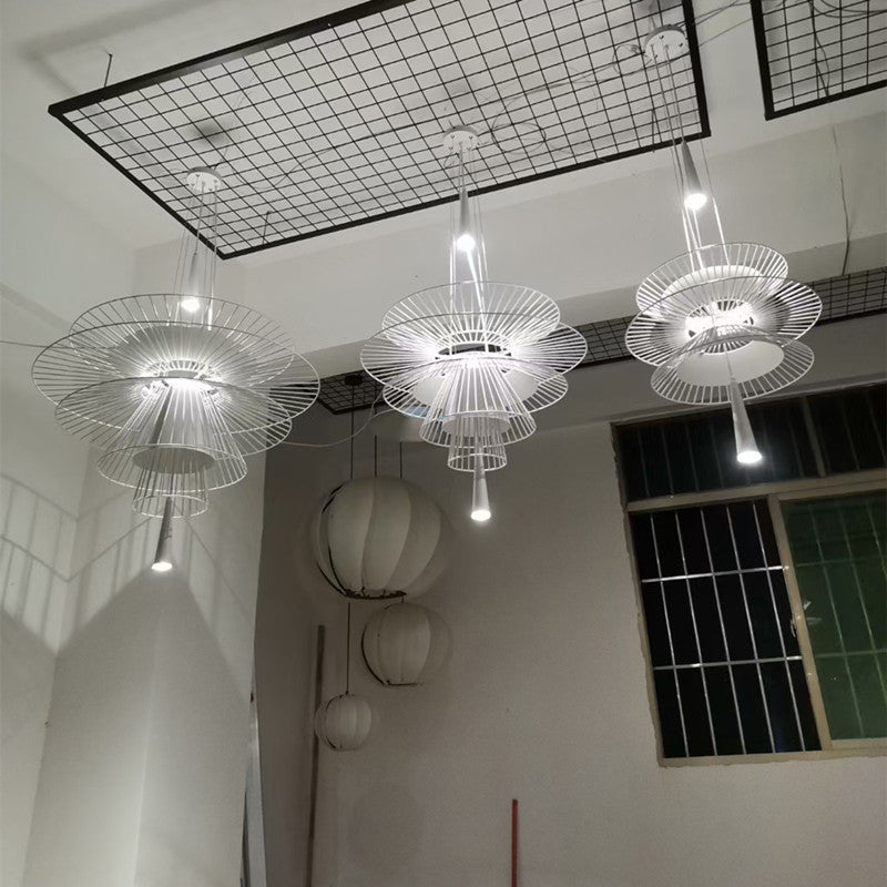 Metal Suspension Pendant Light