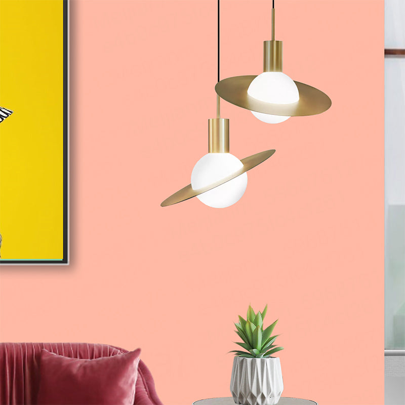 Sauterne Suspension Lamp