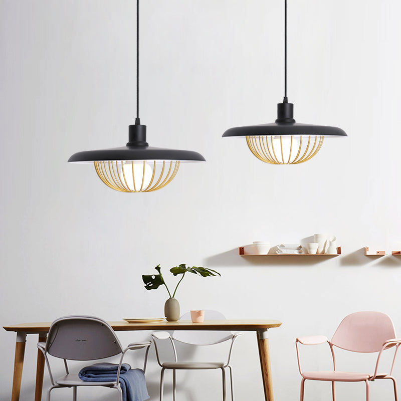 Walnut Wood Color Kasa Pendant Lamp