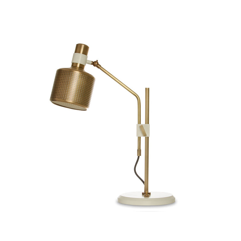 Riddle Metal Table Lamp
