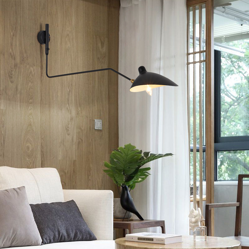 Serge Mouille Modern Wall Sconce