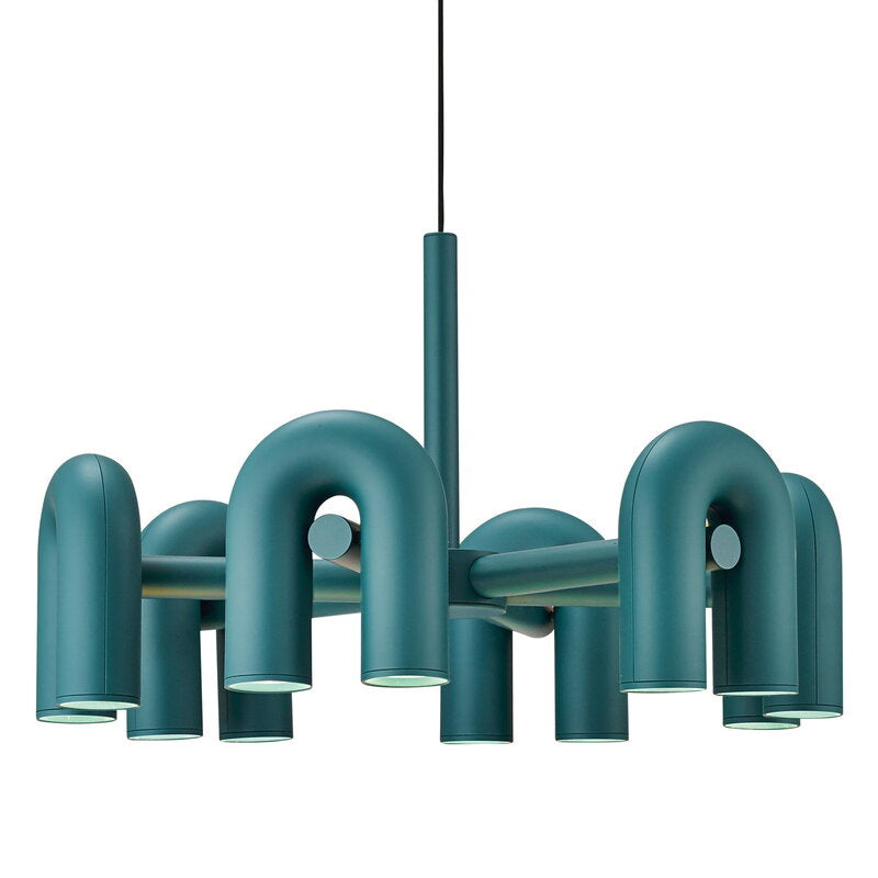U-Shaped Balanced Chandelier