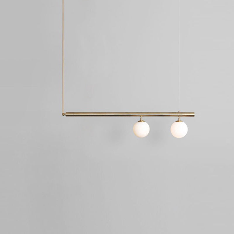 Satellite suspension ceiling light