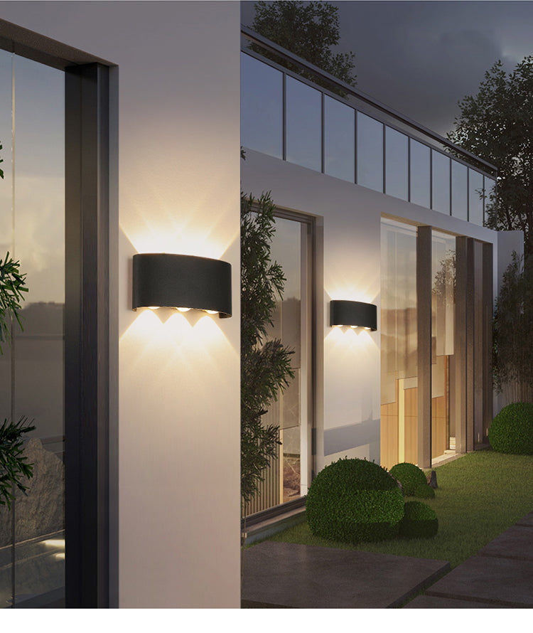 Outdoor LED Wall Light 