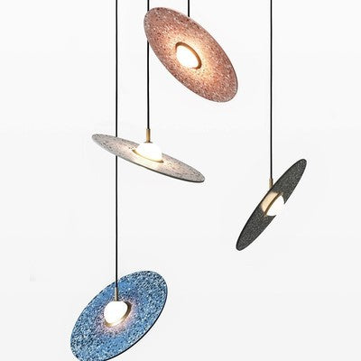 Terrazzo Planet LED Pendant Lamp