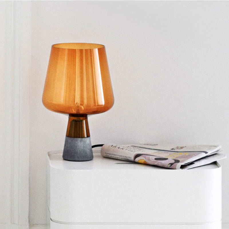 Leimu Glass Table Lamp