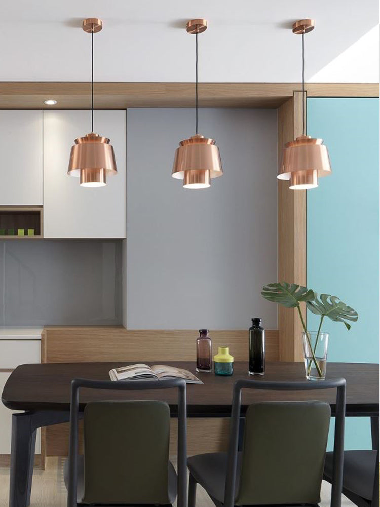 Traditional Utzon Pendant Light