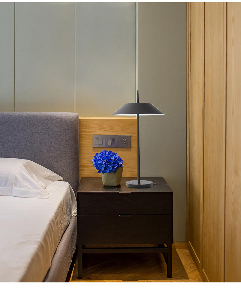 Mayfair Metallic LED Table Lamp