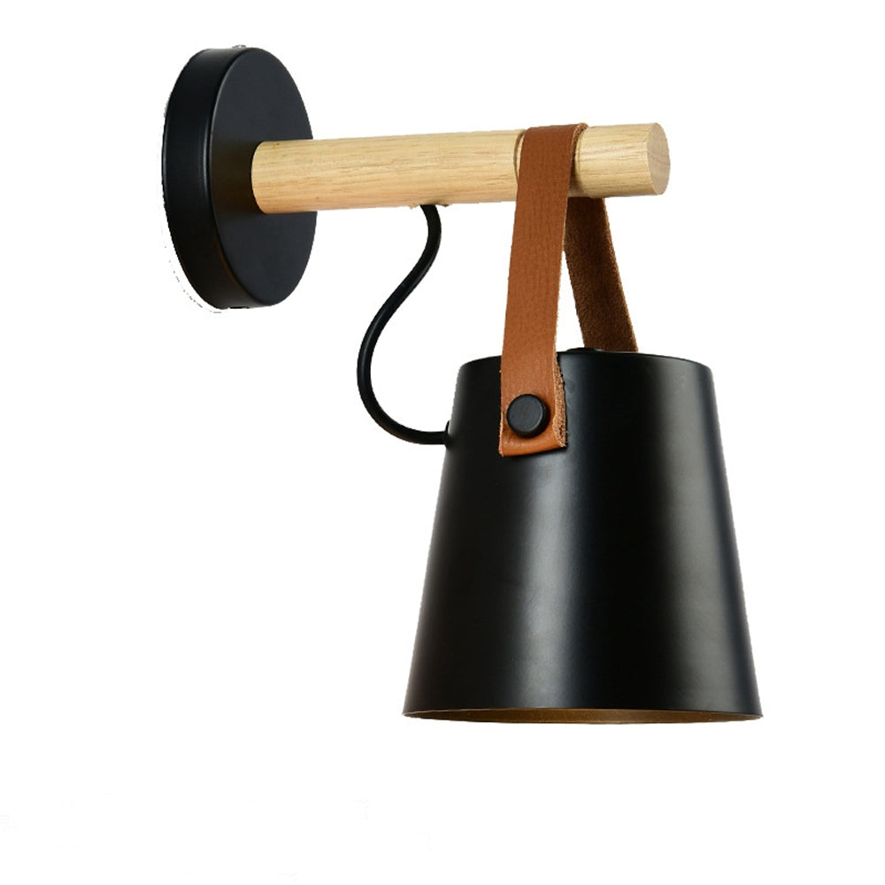 Wooden Wall Lamp