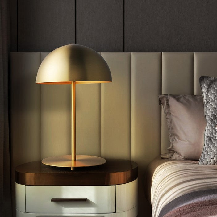 Wrought Iron Hanna Table Lamp