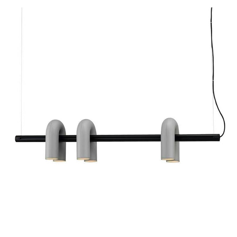 U-Shaped Balanced Chandelier