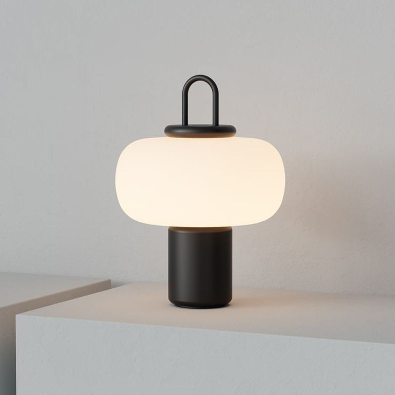 Nox Small Glass Table Lamp