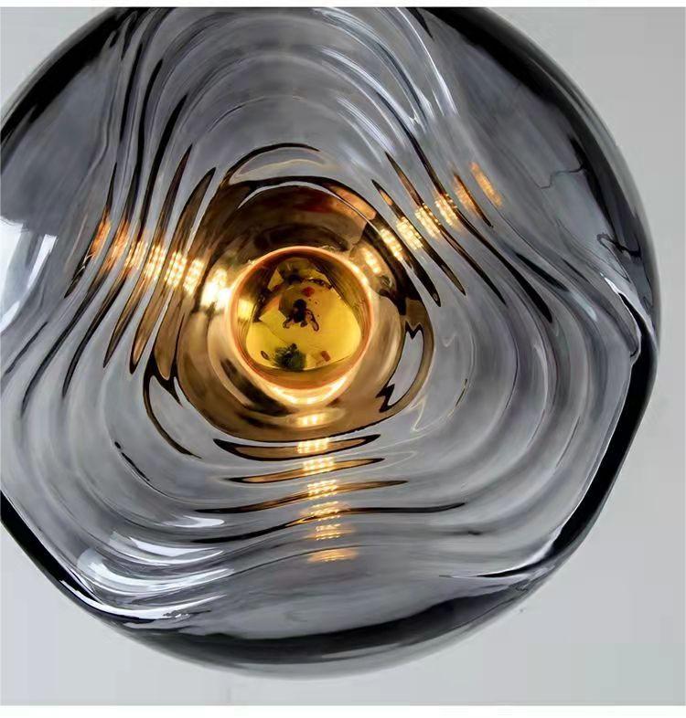 Dimple Glass Pendant Lamp