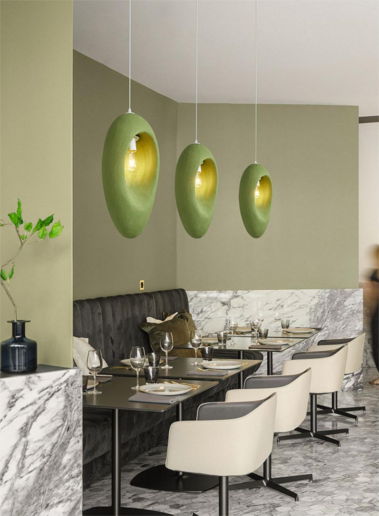 Personalized Avocado Pendant Lamp