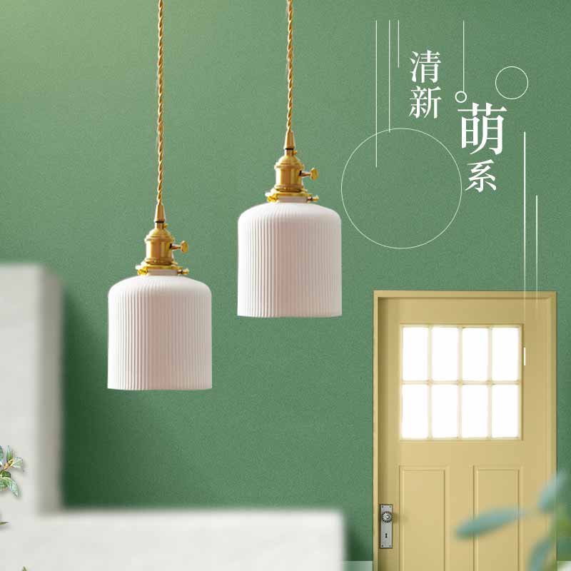 Sjöborre art deco pendant light