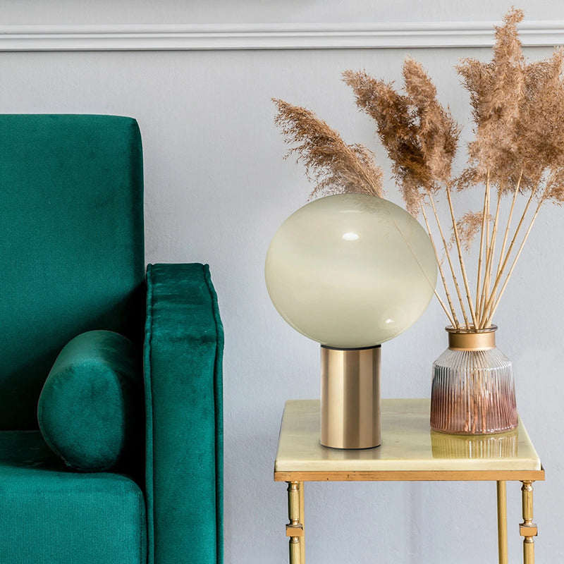 Laguna Glass Ball Table lamp