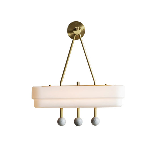 Featured Marble Wall Lamp