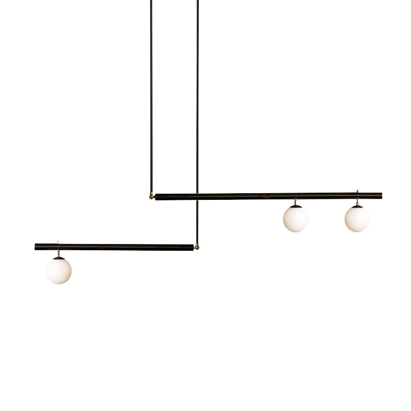 Satellite suspension ceiling light