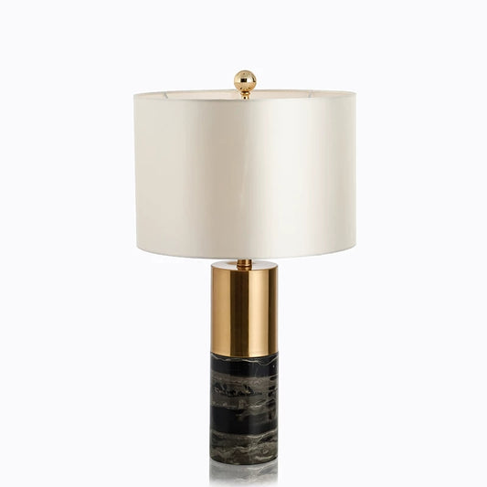 Concrete Table Lamp | Marble Table Lamp