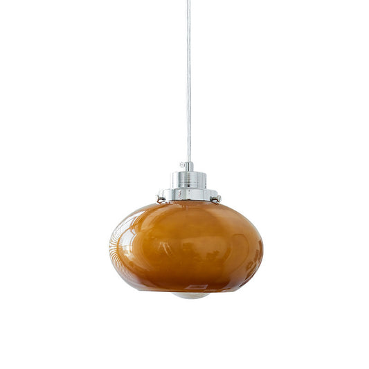 Persimmon Ruyi Pendant Lamp