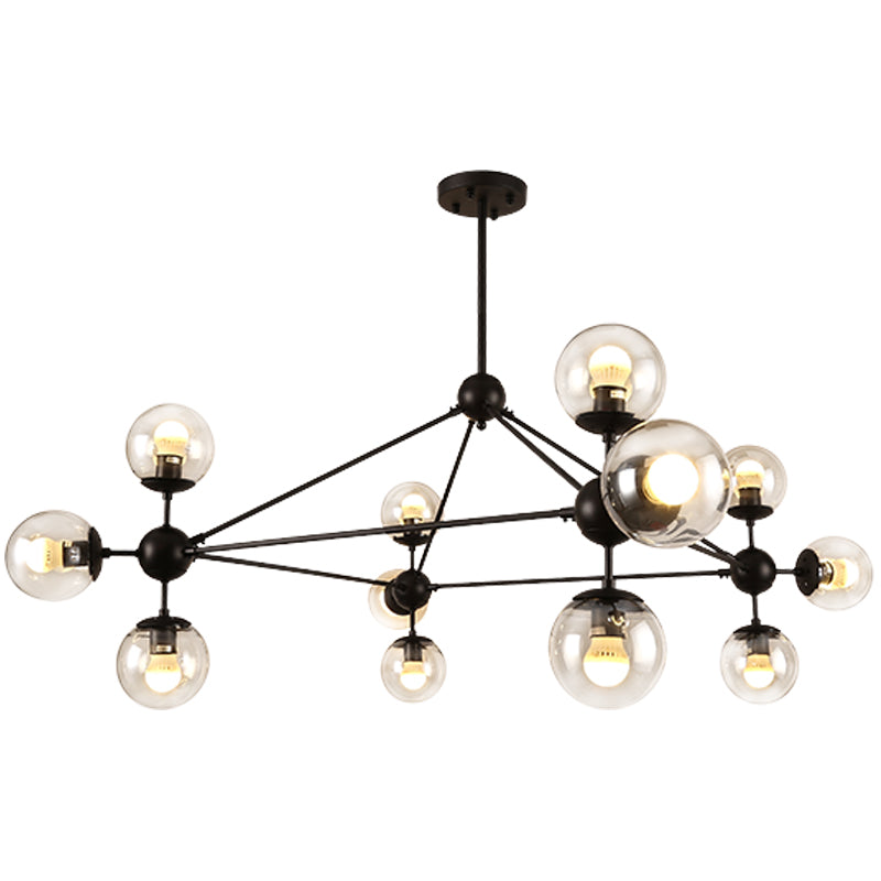 Pluto Industrial Chandelier Replica