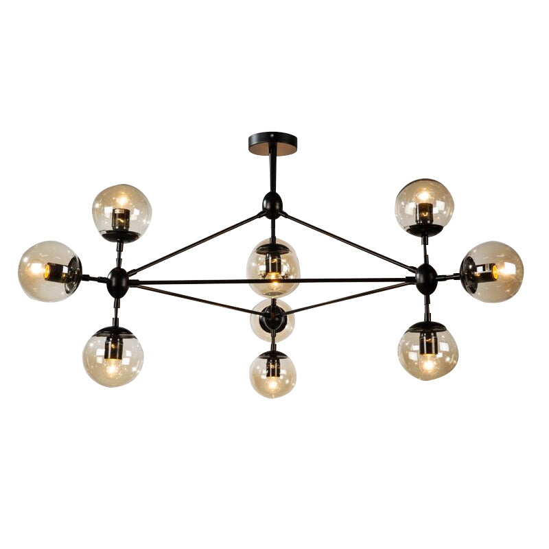 Pluto Industrial Chandelier Replica