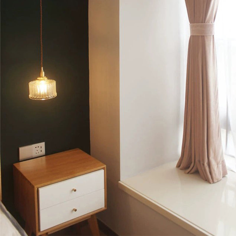 Matilda Glass Mid Century Pendant Light