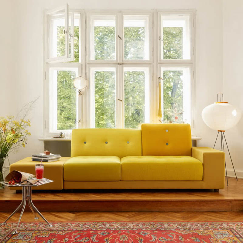 White Paper Lantern Table Lamp & Floor Lamp