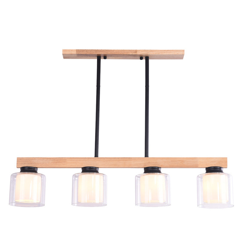 Walnut Aromatherapy Pendant Lamp