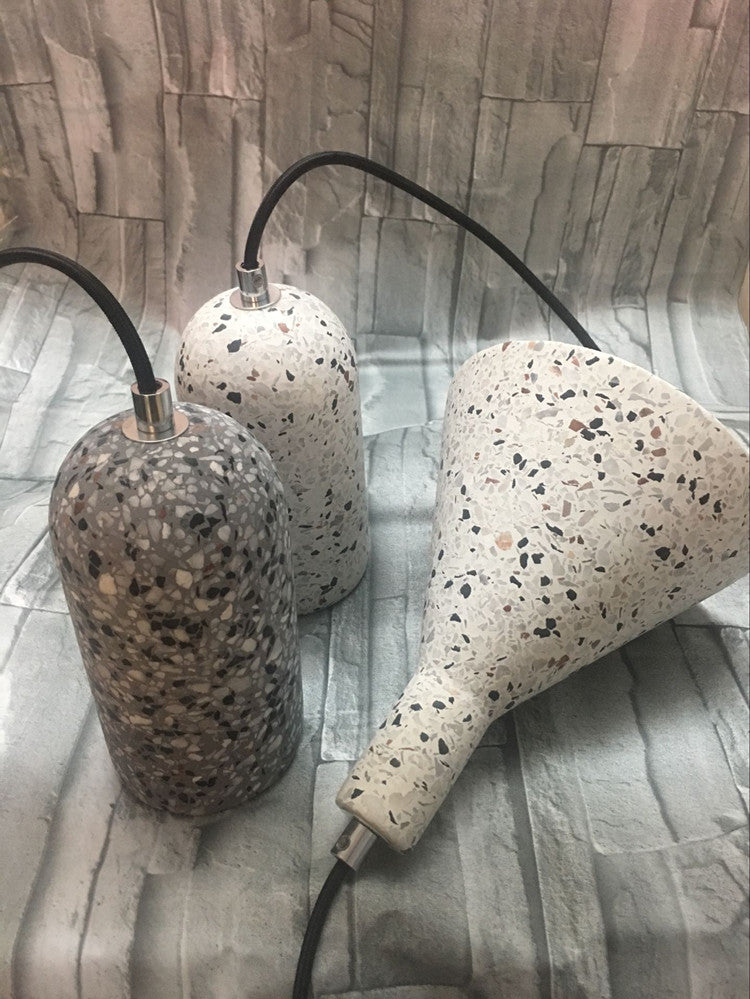 Concrete Pendant Light