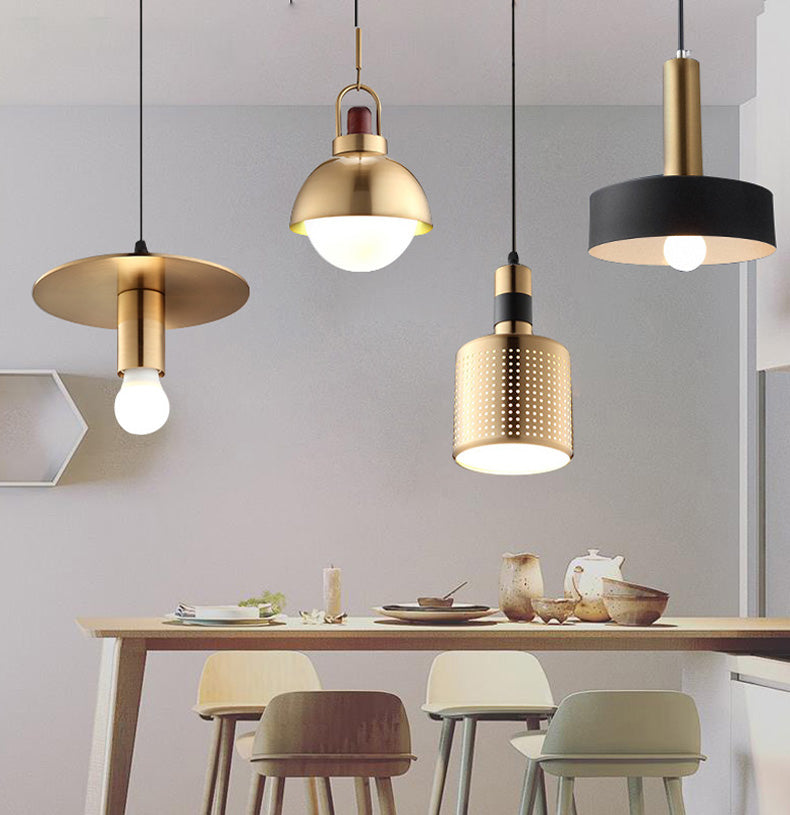 Mesh Metal Pendant Lamp