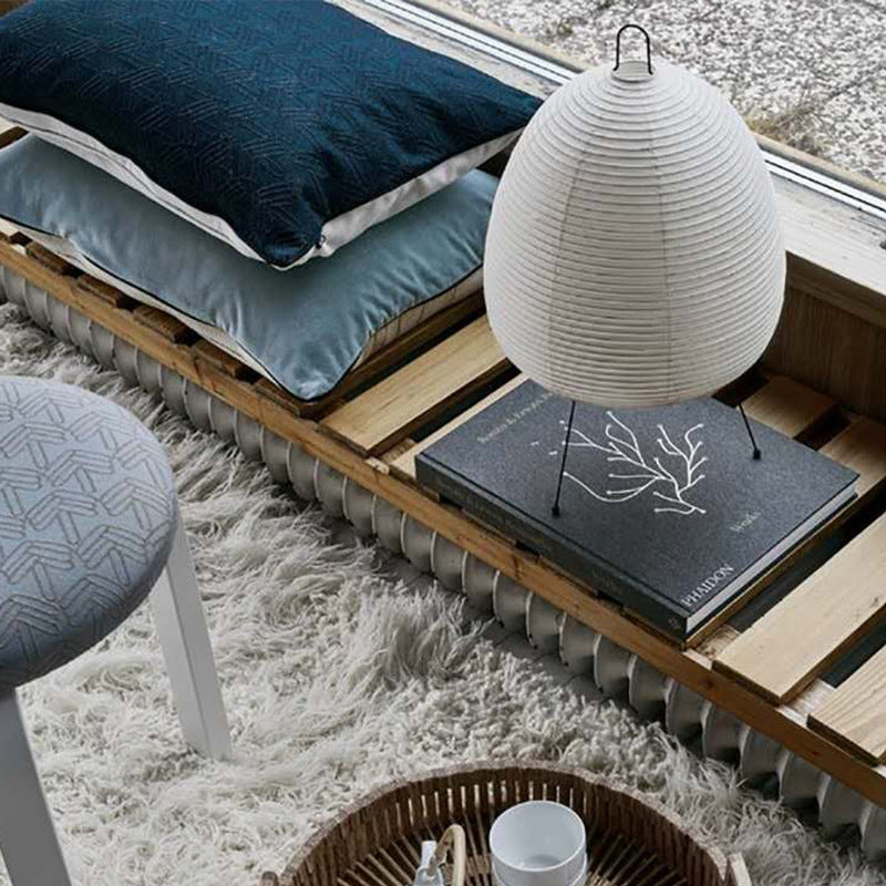 White Paper Lantern Table Lamp & Floor Lamp